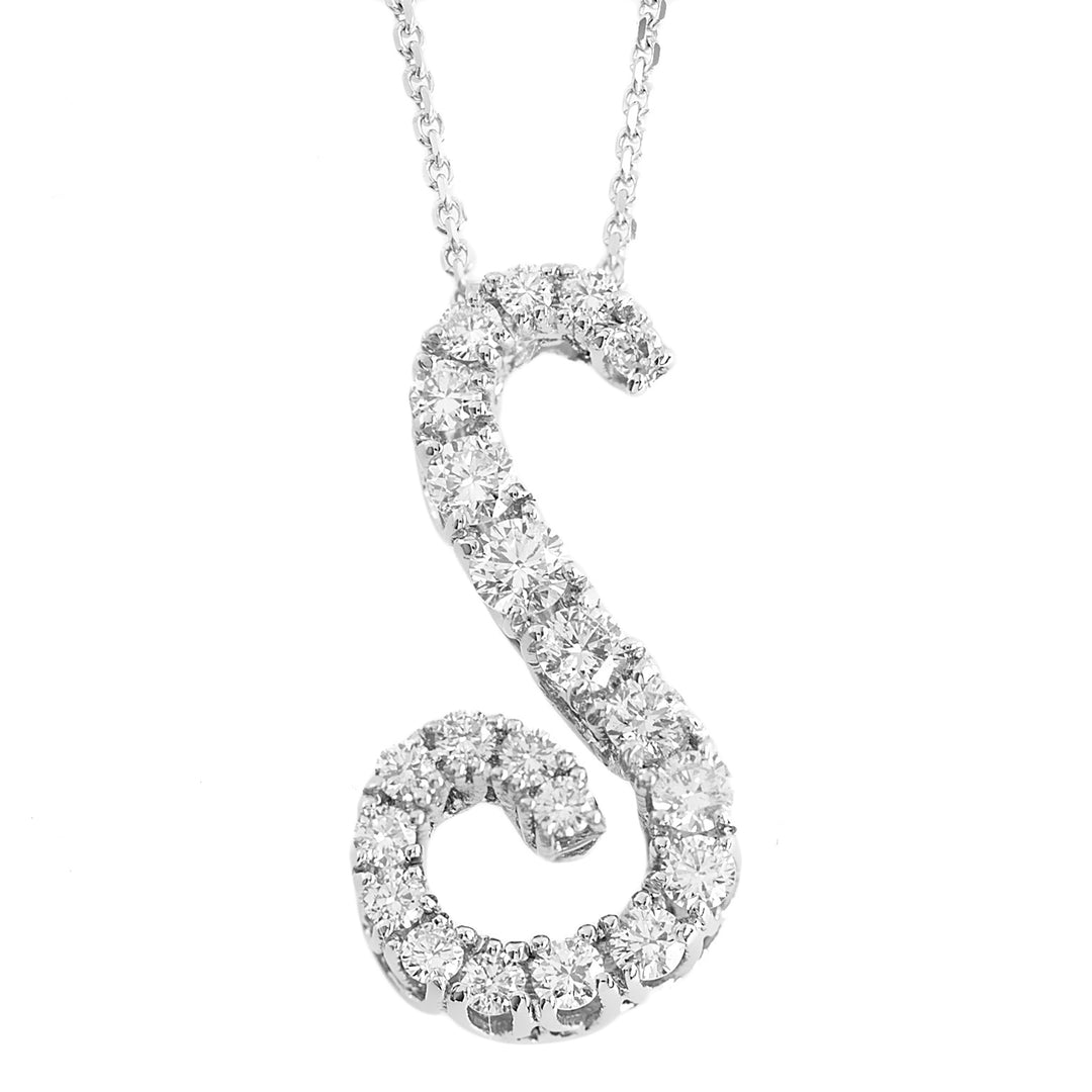Golay choker siert deze diamanten totaal ct. 0,43 GAB2877-14265110119