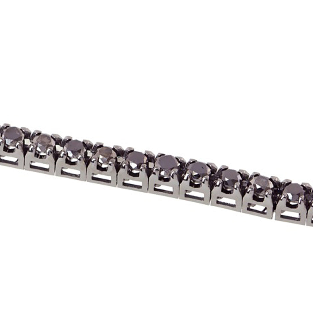 Golay pyramid tennis bracelet 1.80 ct BTQ060BK11-22075110018