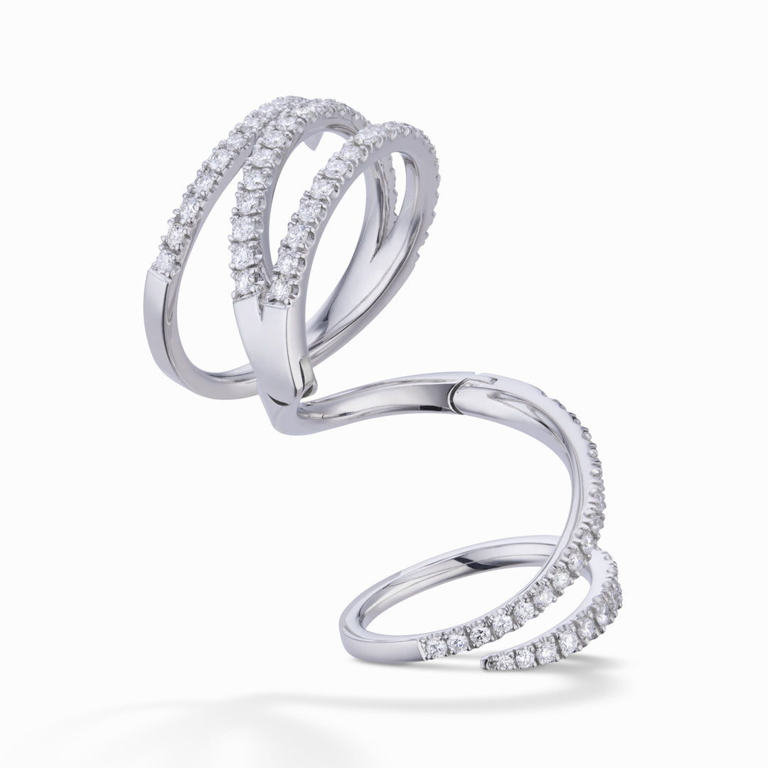 Golay fantasy snake ring ASNAKE01DI-26134110151