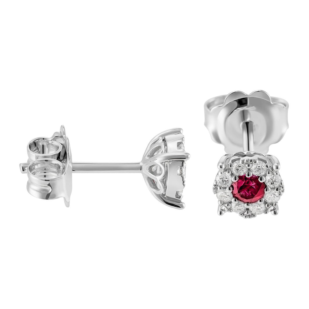 Nihama oder 18k Rubin n. 0,23 ct Durchm. 0,20 ct NOGICE01DIRUO4