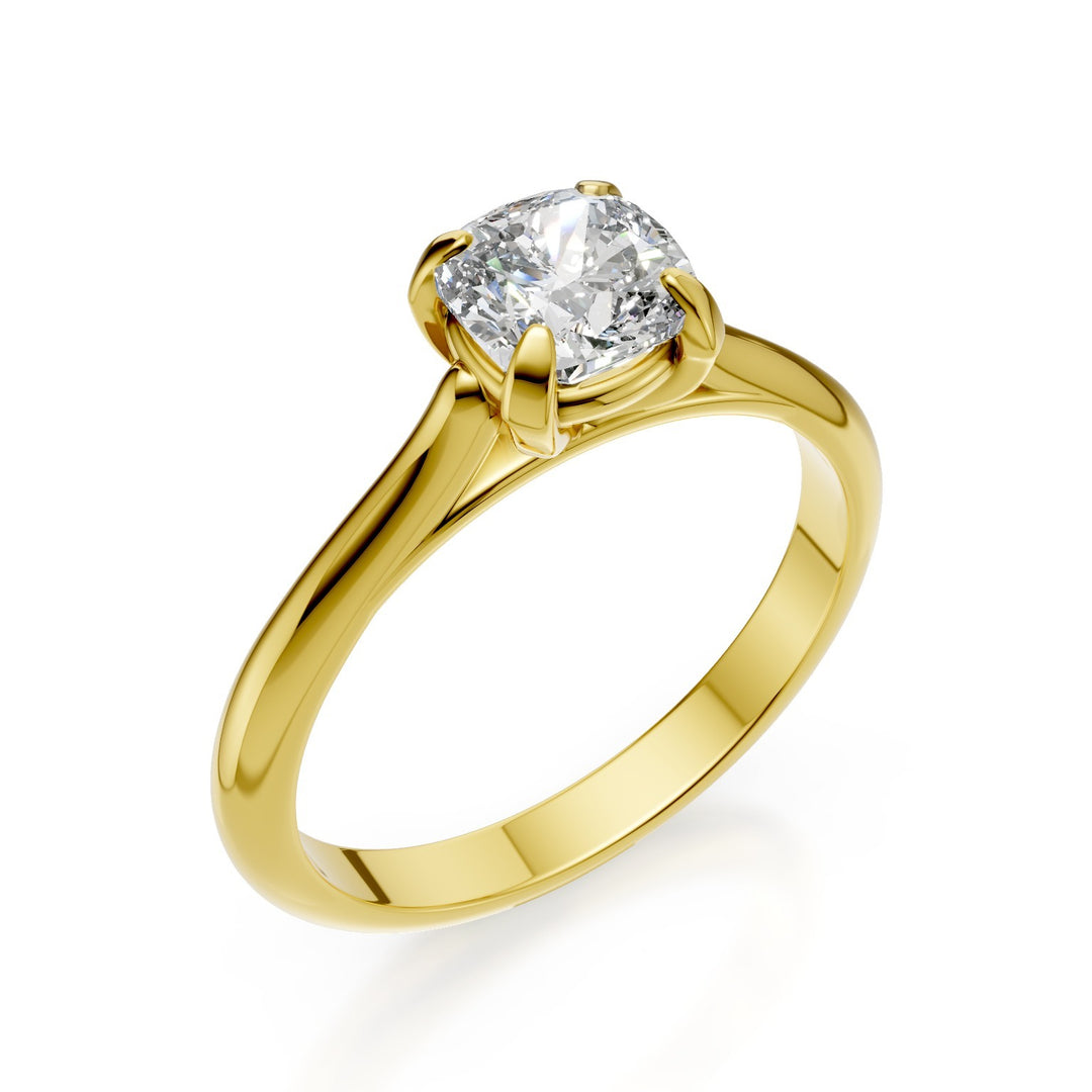 Golay solitaire kussen diamanten ring 0,80 ct ASL732D080-25191110067