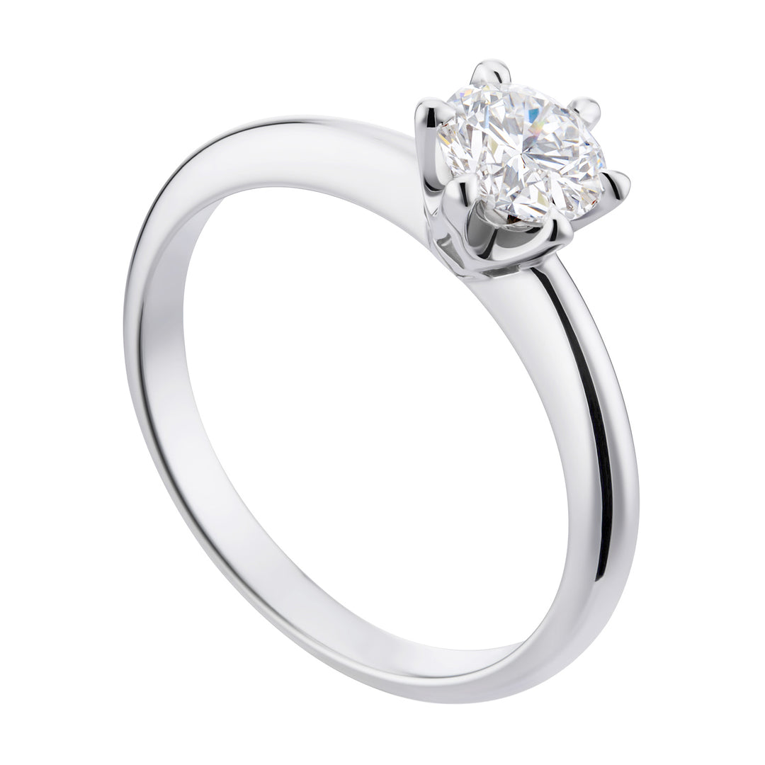 World Diamond Group solitaire 6-polig forevermark AGIFM1830-21302110019