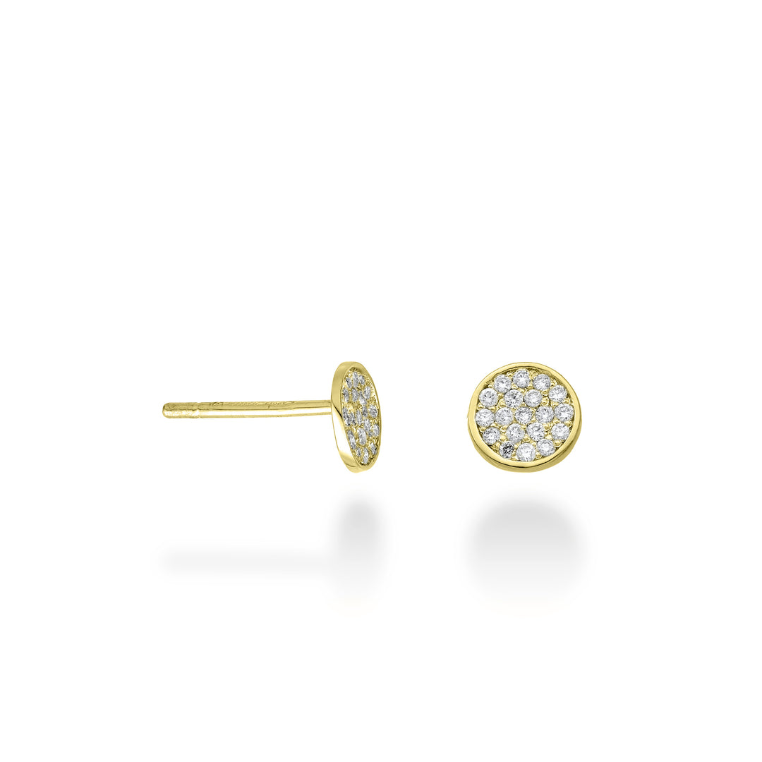 Nihama oder 18 Karat rundes 0,20 ct Gelbgold NO5147O1BR020