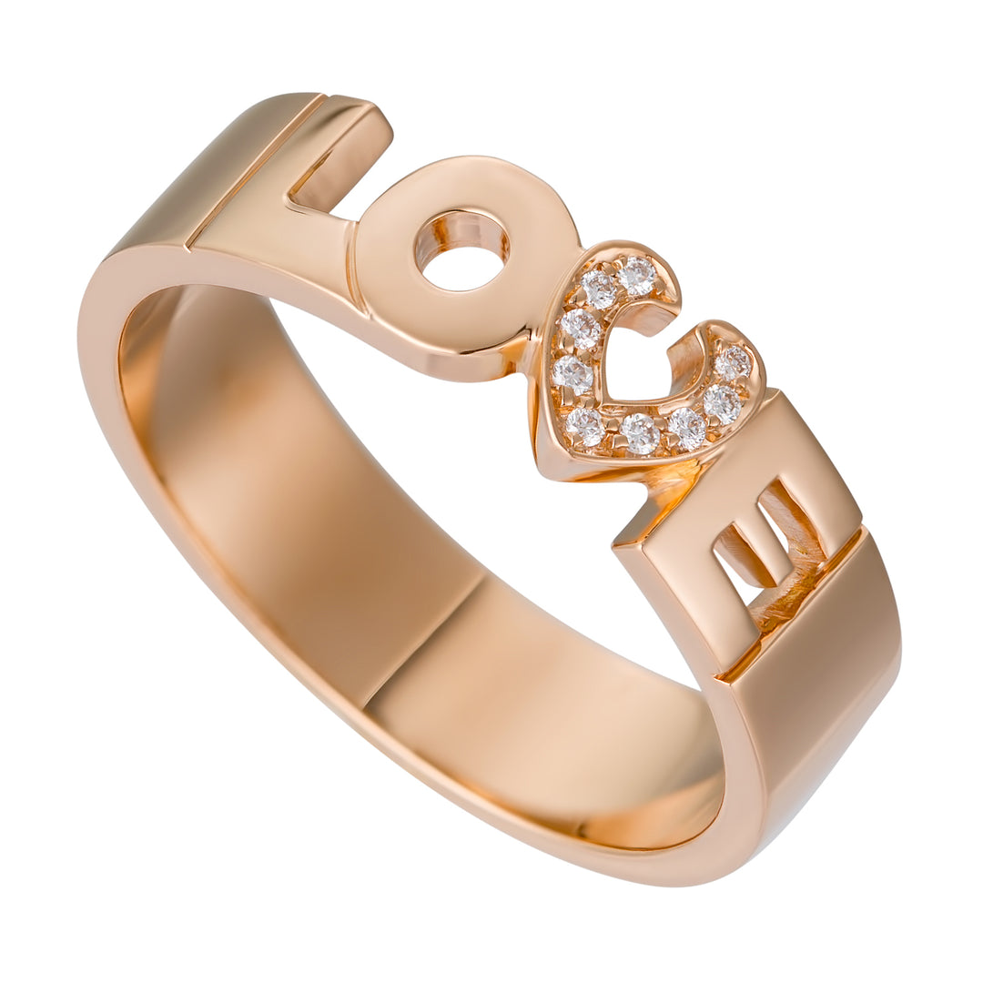 Golay liefdesring ALV006DI-18134000013