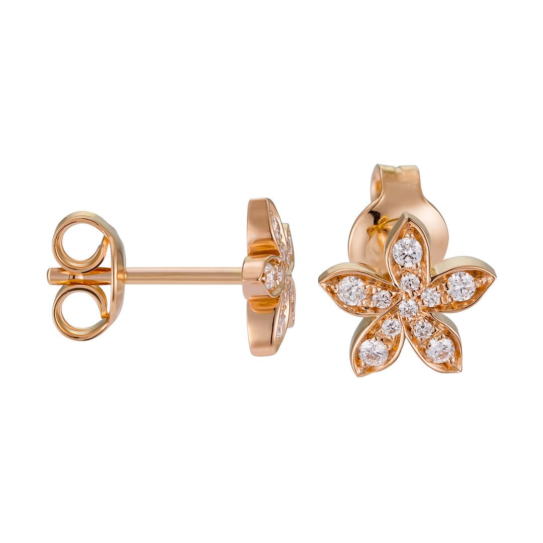 Golay Anthea kleine Blumenohrringe ct. 0,16 OPV021DI1-21350110005