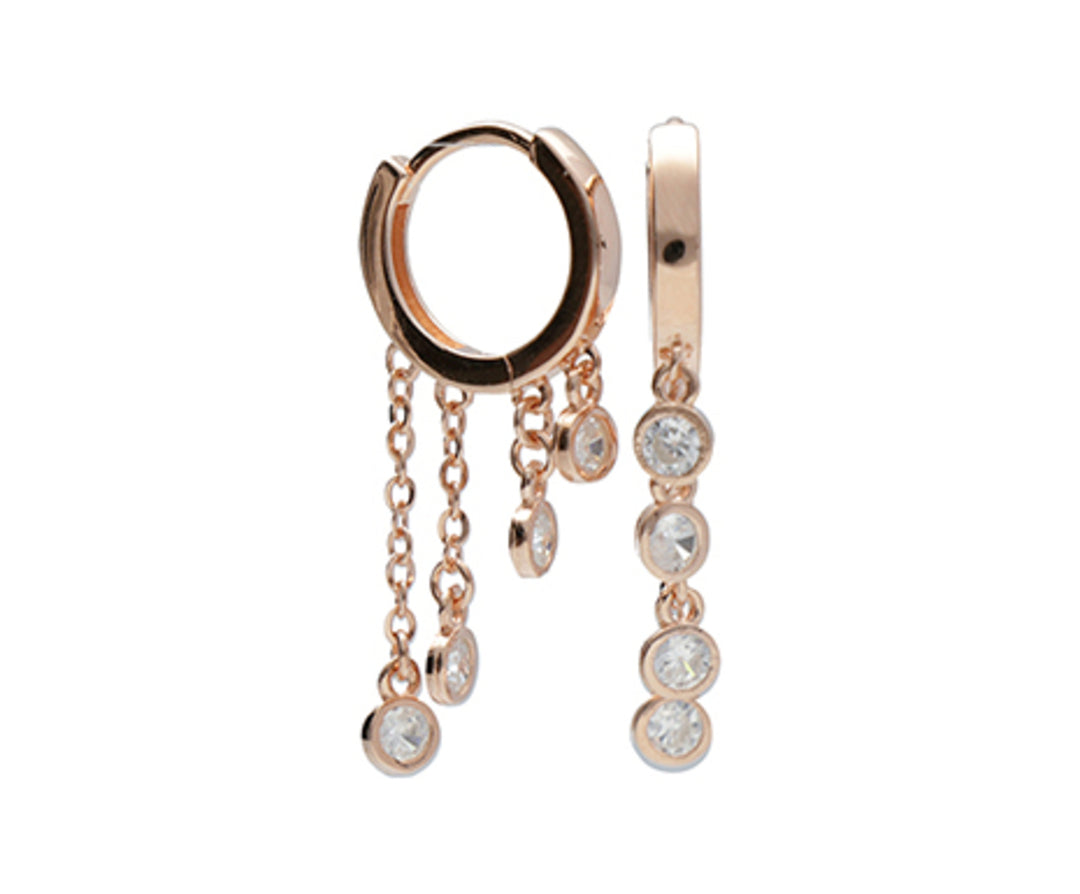 Mikiko oder AG925 weiße Swarovski-Edelsteine MO7614A3BIANCO0