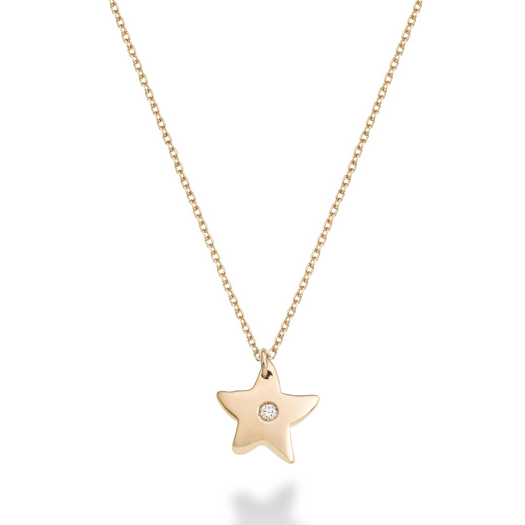 Mikiko cl 18k zeester 0,01 ct roségoud MD5138O3BR001