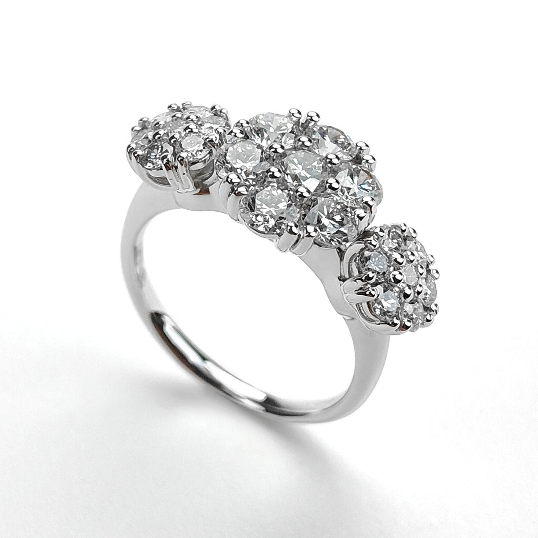 Golay scalar multi-stone trilogy ring 7 stone ATRMPS484D-24254110114