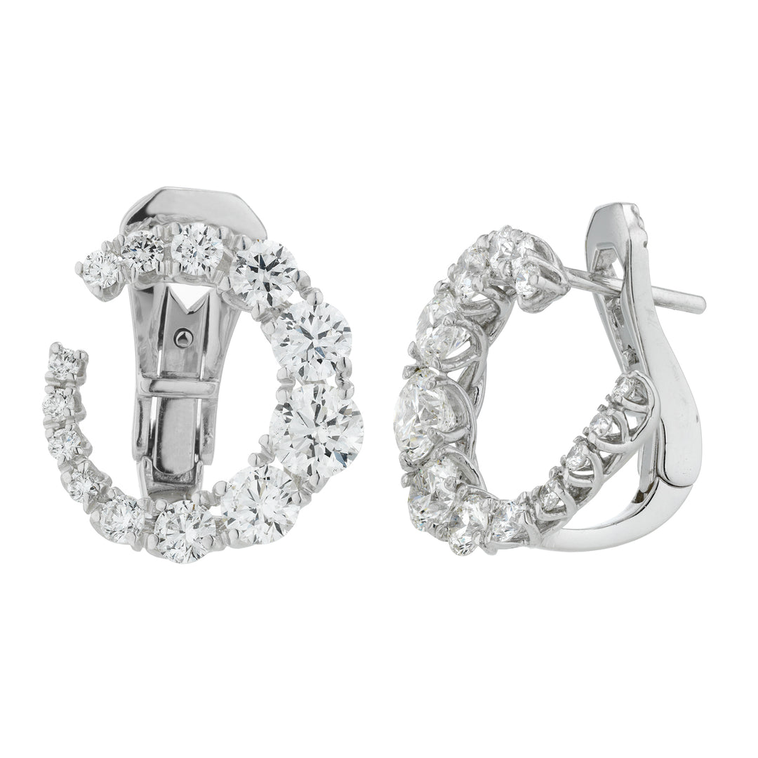 Golay open circle earring ct. 3.98 OAB1461-26154110103