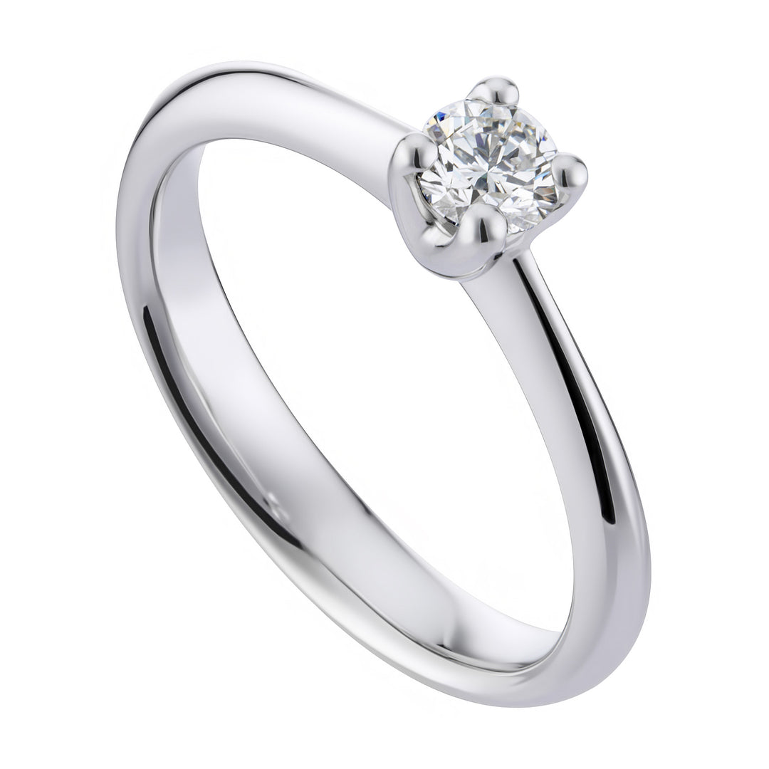 World Diamond Group Solitär 4 Zinken Forevermark ABFM1522-18264110096
