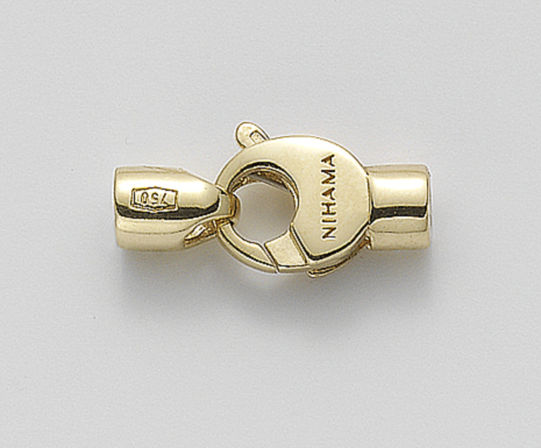Nihama ch 18k mosc. großes Gelbgold N.GCH2GG