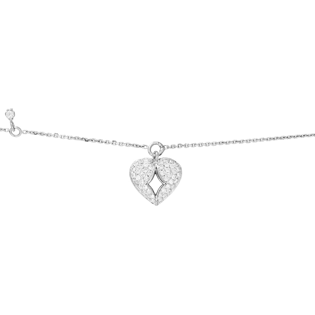 Golay heart bracelet BBCF001LDI-15159110086