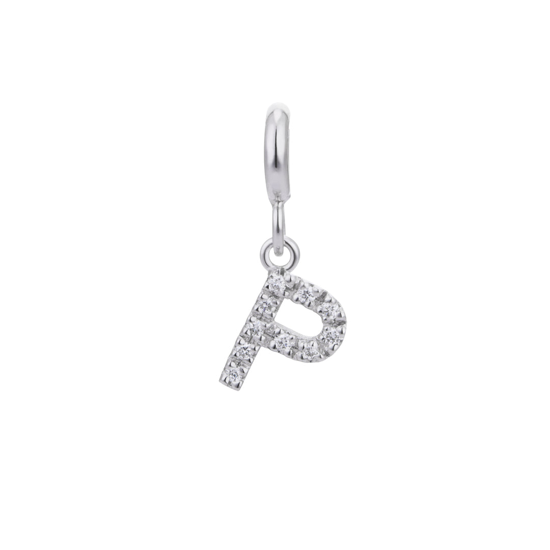 Golay charms letter ""p"" CHPDI-22166110010