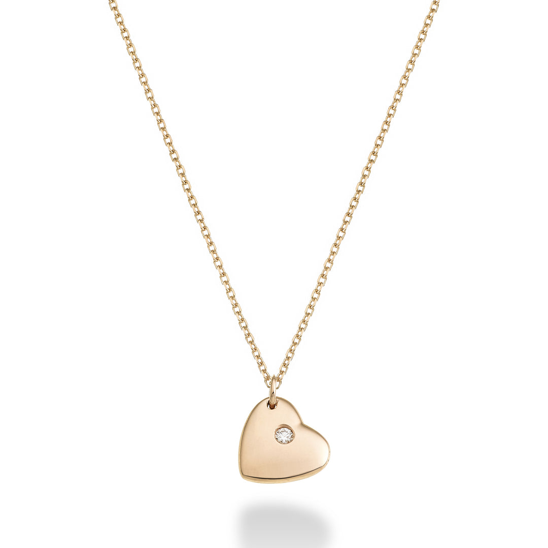 Mikiko cl 18k Herz 0,01 ct Roségold MD5127O3BR001