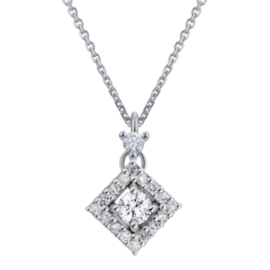 Golay ketting met centrale en ruit PCT015DI1-20204110123