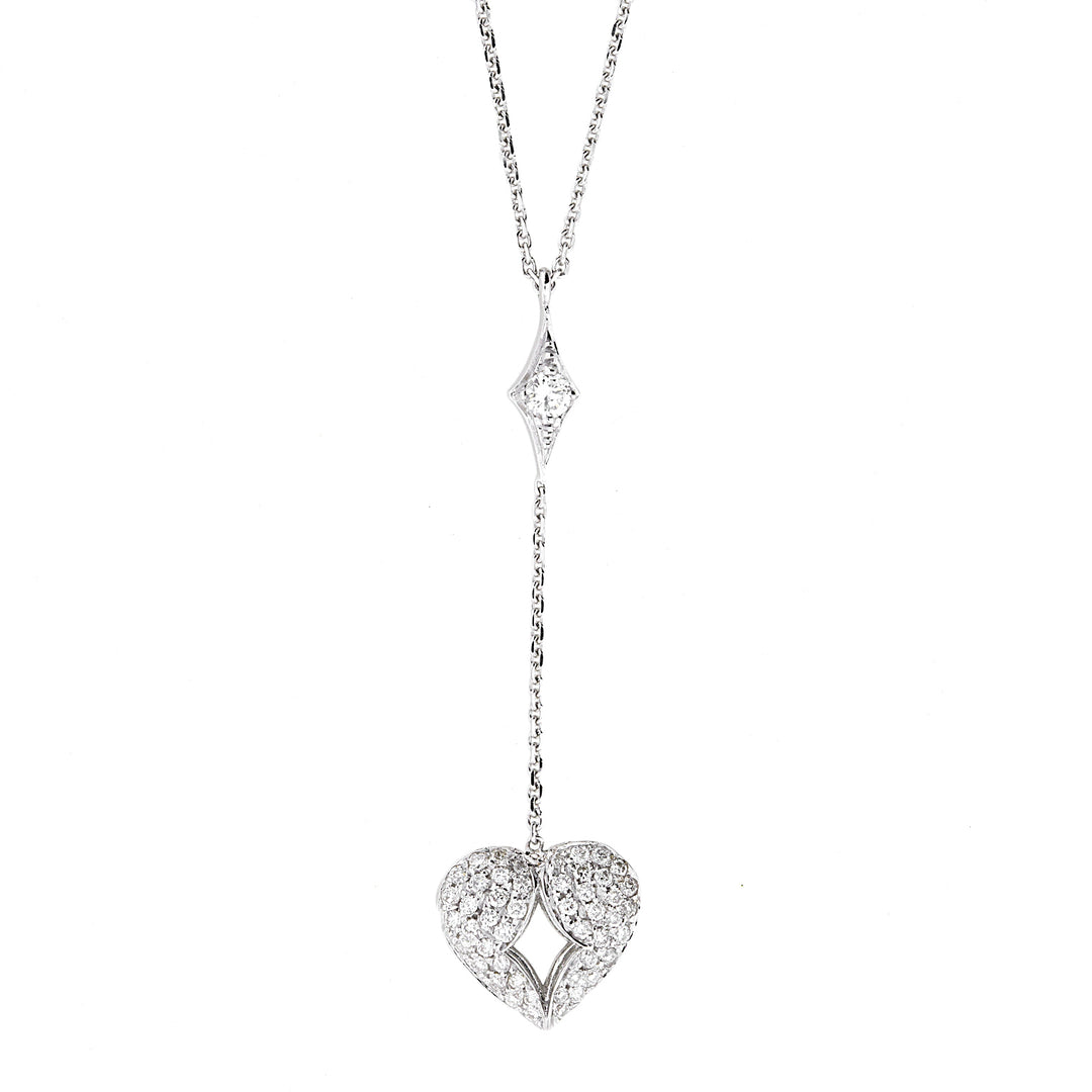 Golay small heart pendant with light PPCF001LDI-15159110069