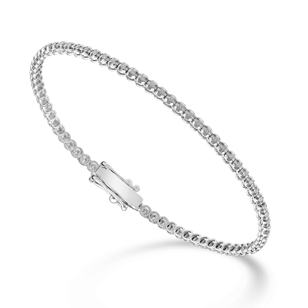 Golay-armband met achthoekige randen, externe diameter 250 mm-cm 17 BMPF006DI030-25020110048