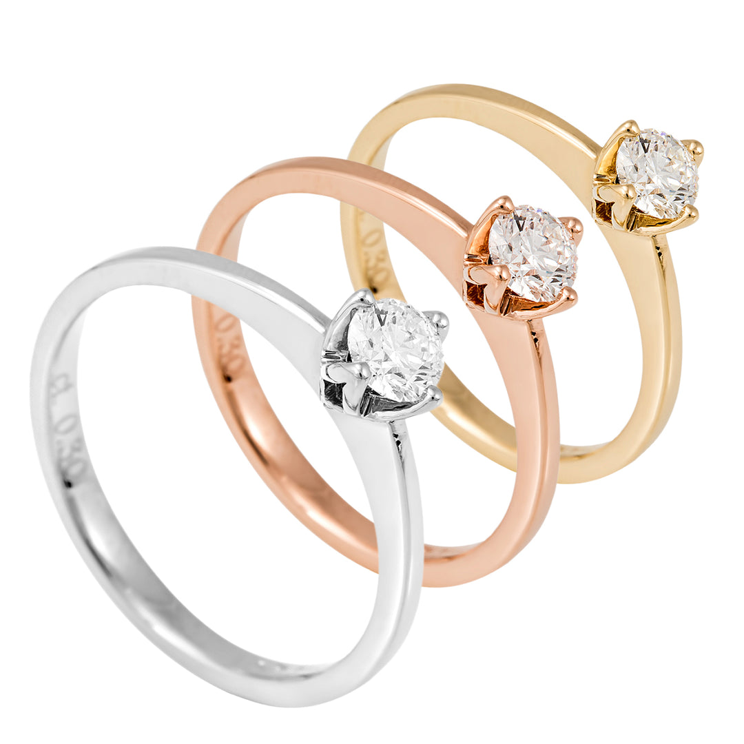 World Diamond Group solitairring ASL011WDI-17010110092