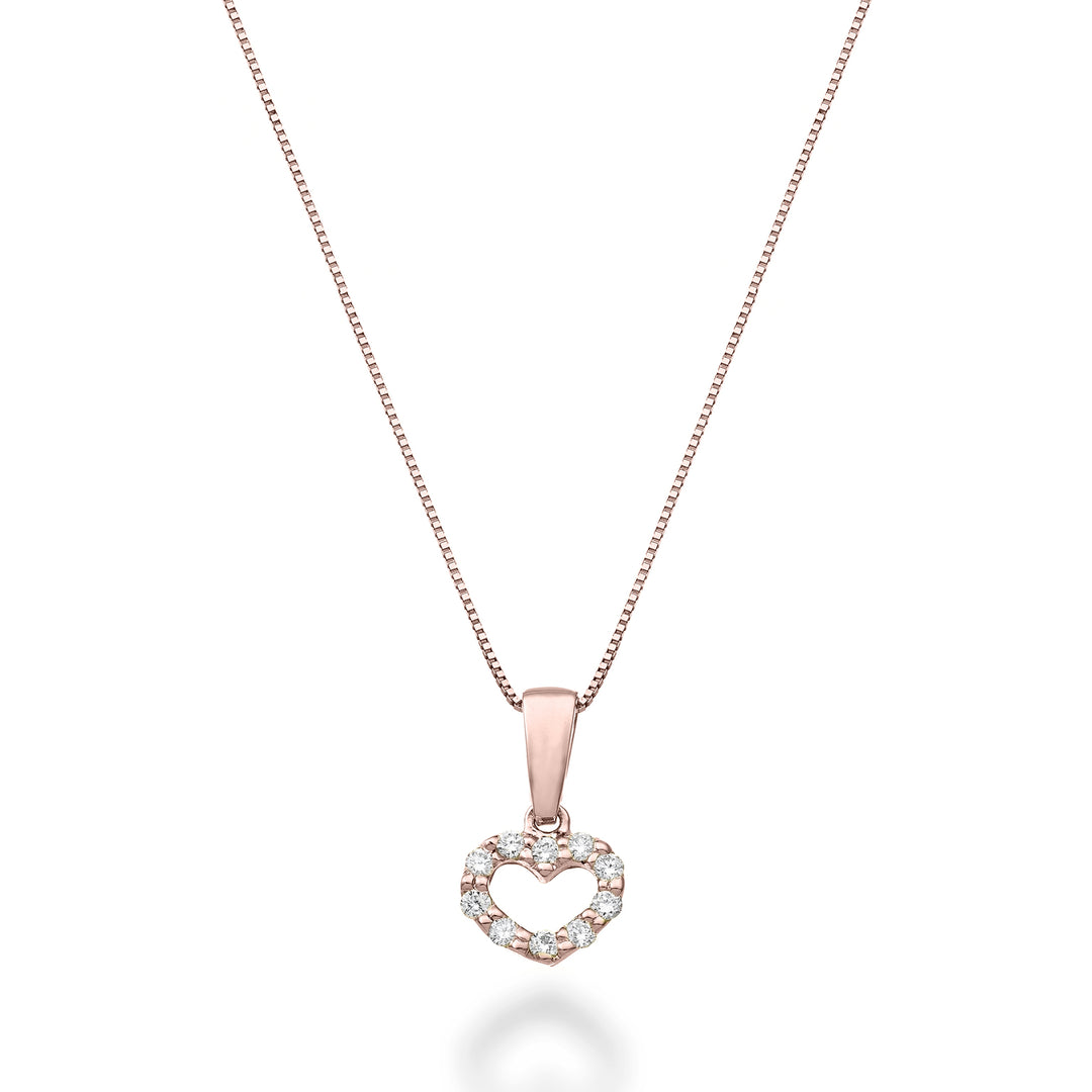 Mikiko cl 18k 0,08 ct roségoud MD5169O3BR008