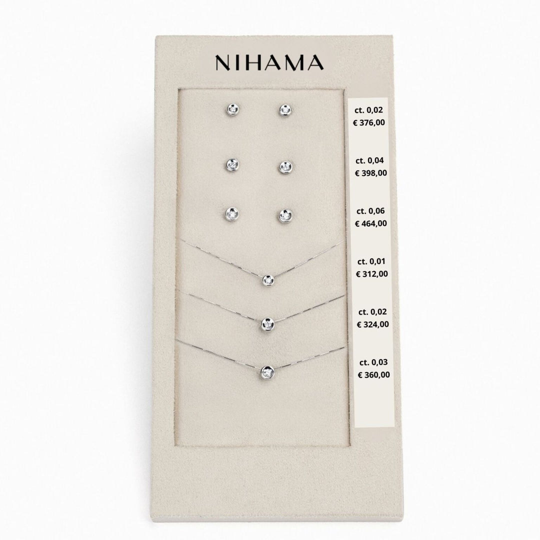 Nihama pakket cl d5150 + of o5131 bosui 18kt 0,01-0,02-0,03 / 0,02-0,04-0,06 N.LIGHTBOX.68