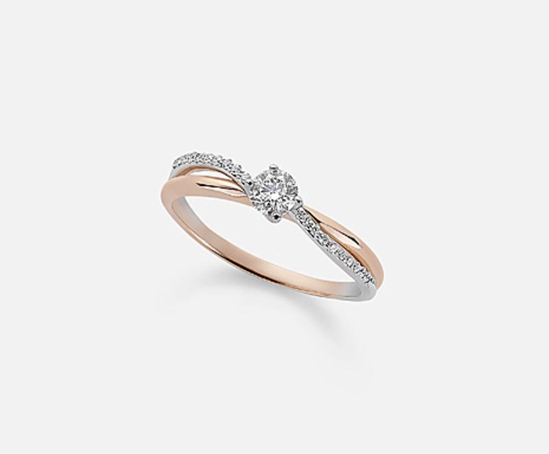 Nihama en 18k ct.0,33 NA5100O7BR033