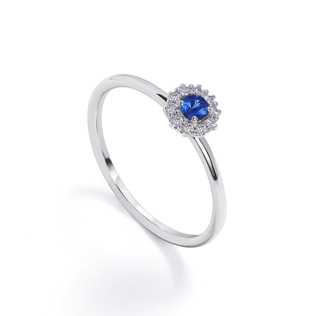 Mikiko an 18k sapphire n. 0.12 ct diam. 0.07 ct size 2 MA5140O4ZFN012