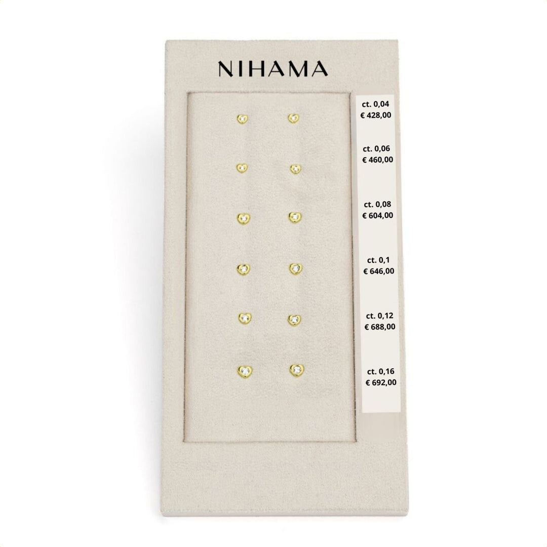 Nihama goudpakket o5106 hart 18kt geelgoud 0,04-0,06-0,08-0,10-0,12-0,16 N.LIGHTBOX.63-G