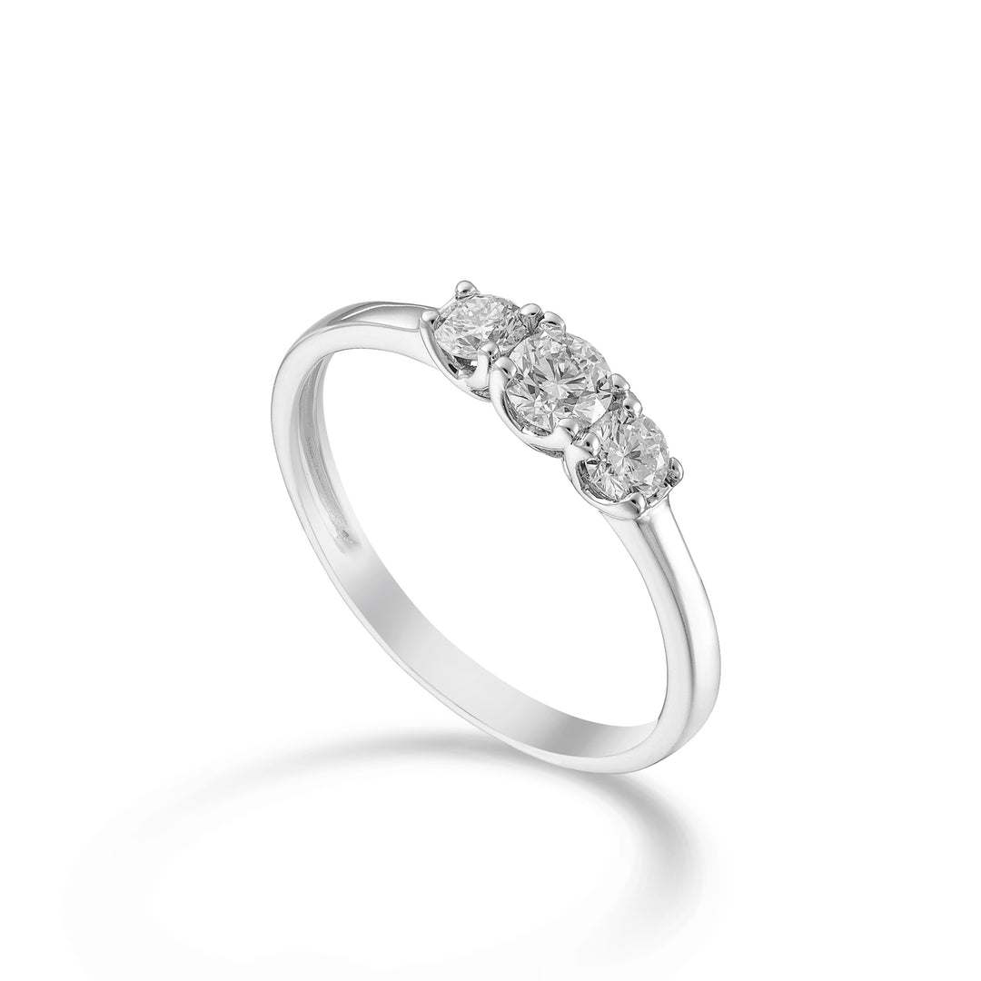 Nihama an 18k scalar trilogy with diamonds NA5205O4BR043