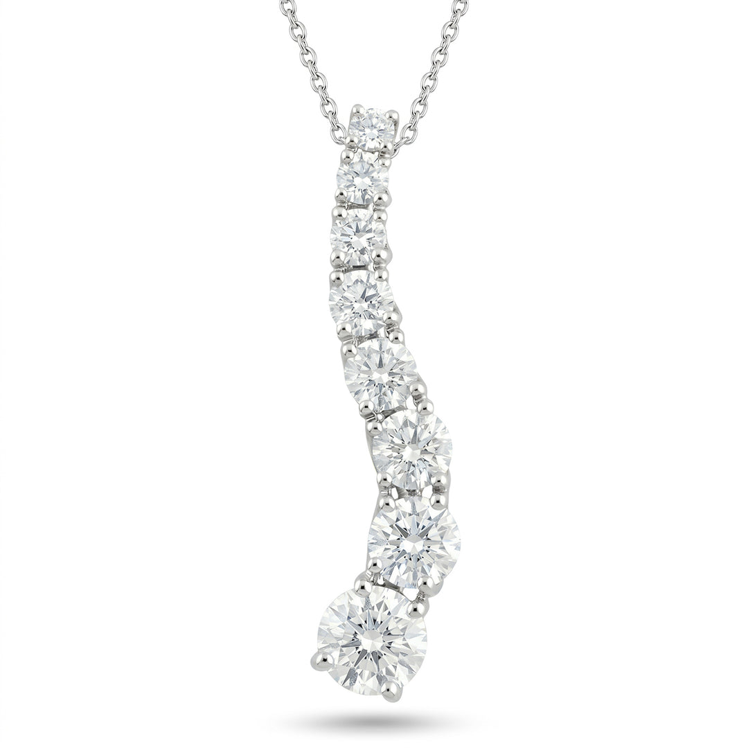 Golay Grace ketting grote komma cent 0,30 ct GAB1518-17185110020