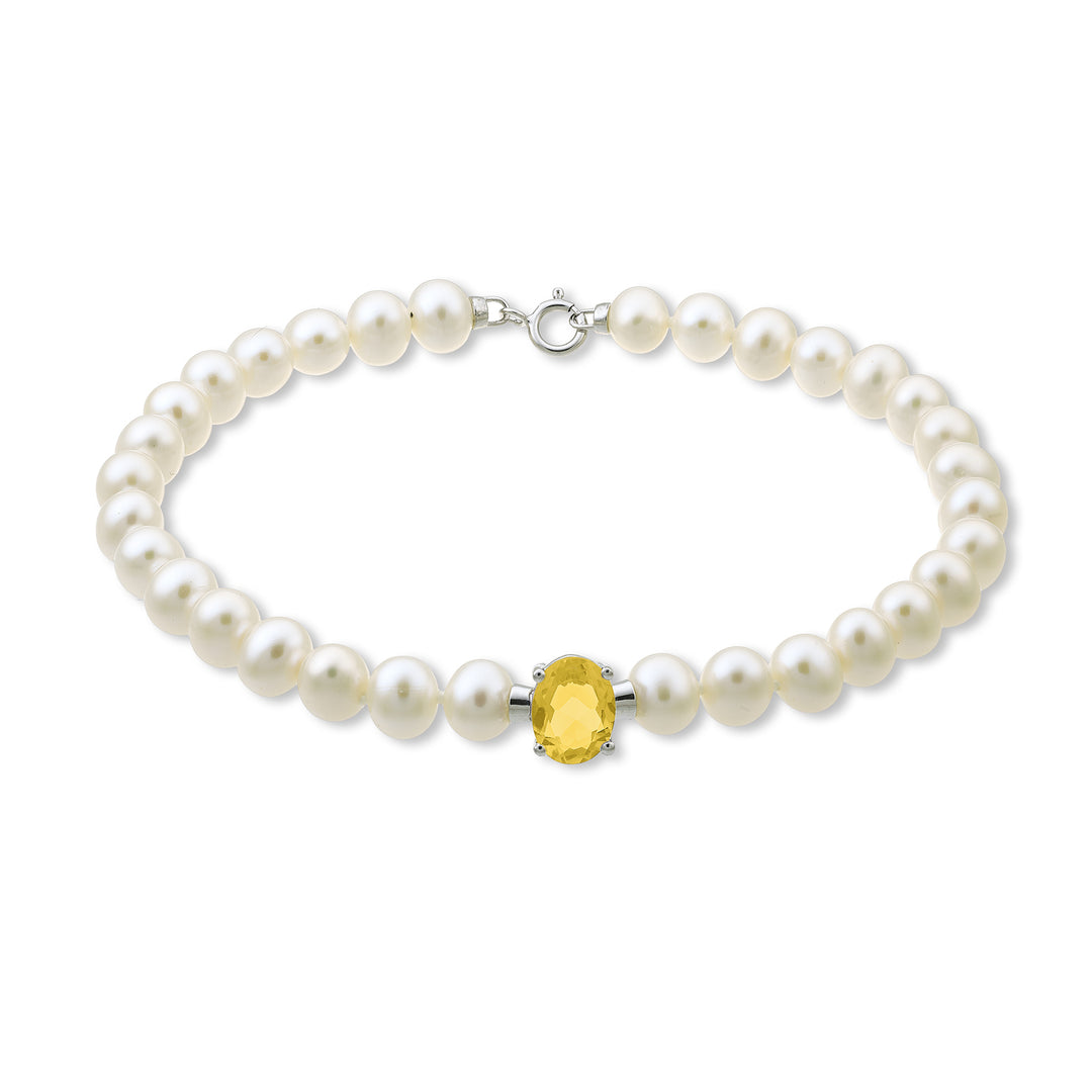 Mikiko br 18k fw 5-5.5 citrien okt. 6x8 ct.1.30 veerring MB1017O4CITR50
