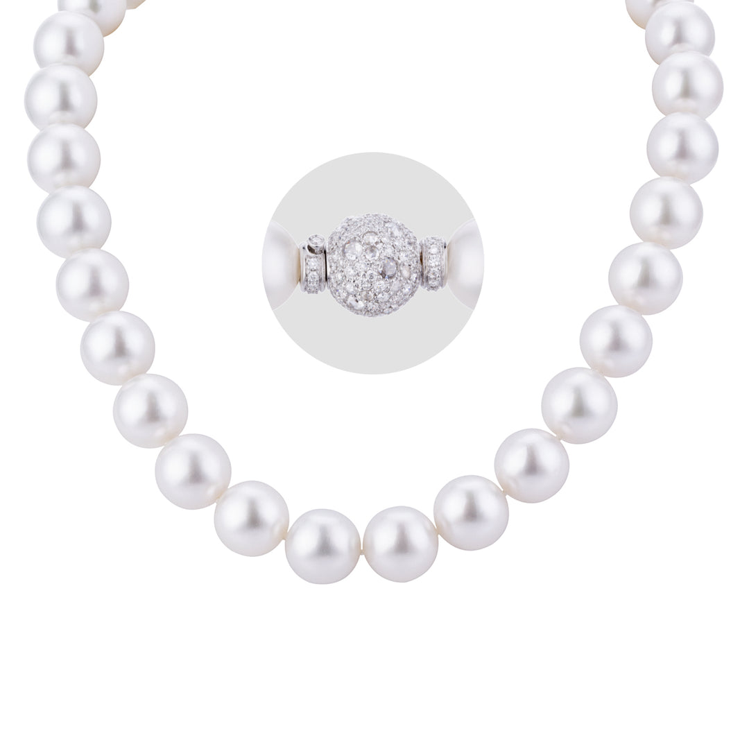 Golay pearl string australia round 12-13 mm FA1R1213-19298110099