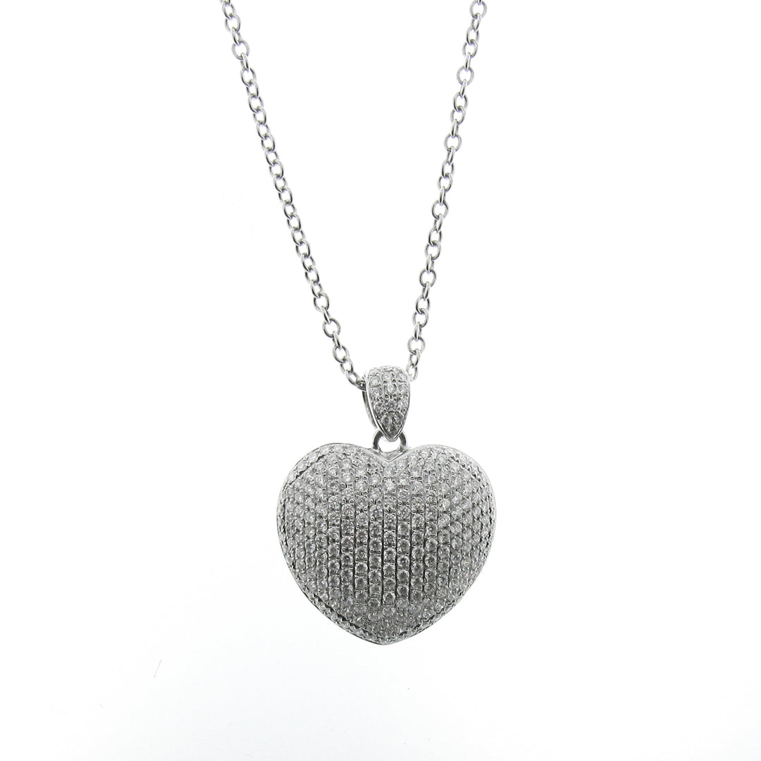 Golay Herz-Pavé-Rundhalsausschnitt G4SWPE032-18036110051