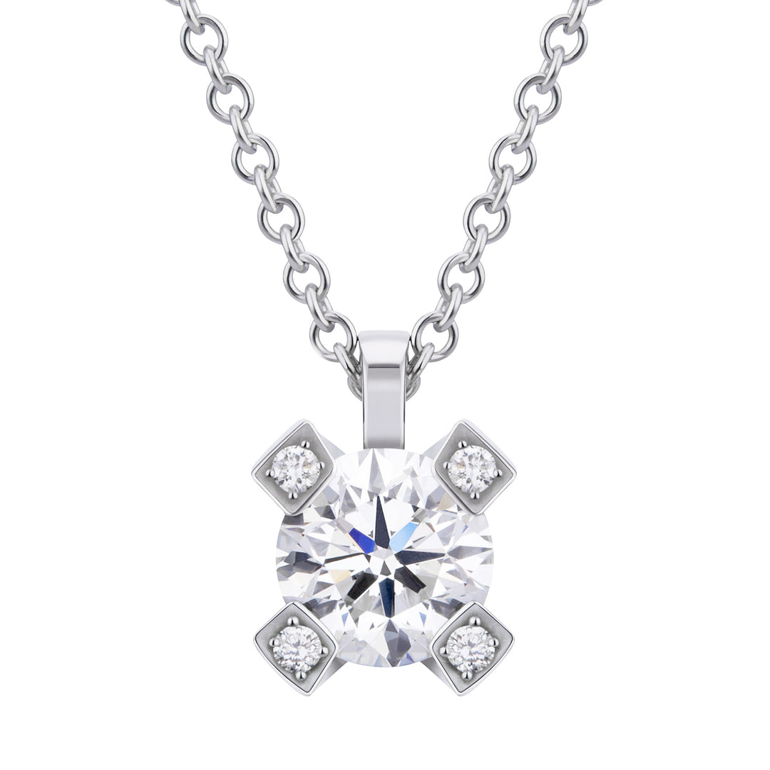World Diamond Group ketting FM-griffes set cen 0,21-0,29 PLFM006DI3-19022110076