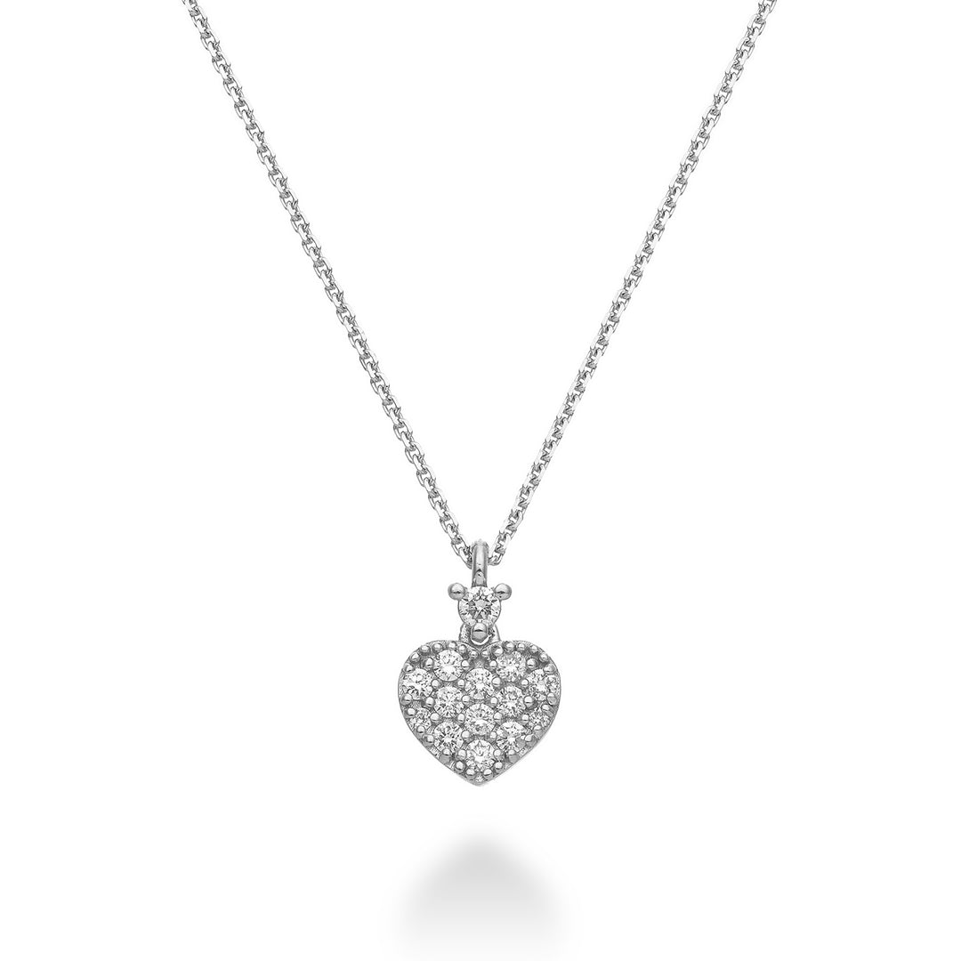 Golay cl 18k 0.15 ct flat heart size 1 white gold cat. white GD5087O4BR015-1