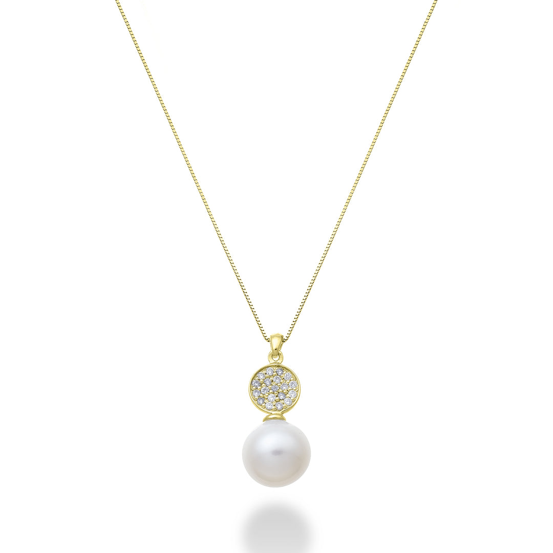 Nihama cl 18k rond fw 8/8,5 ct.0,10 geelgoud ND1094O1FABI080