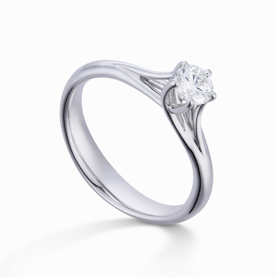 Golay grace solitaire ring 5 tanden ASL009WDI-24005110005
