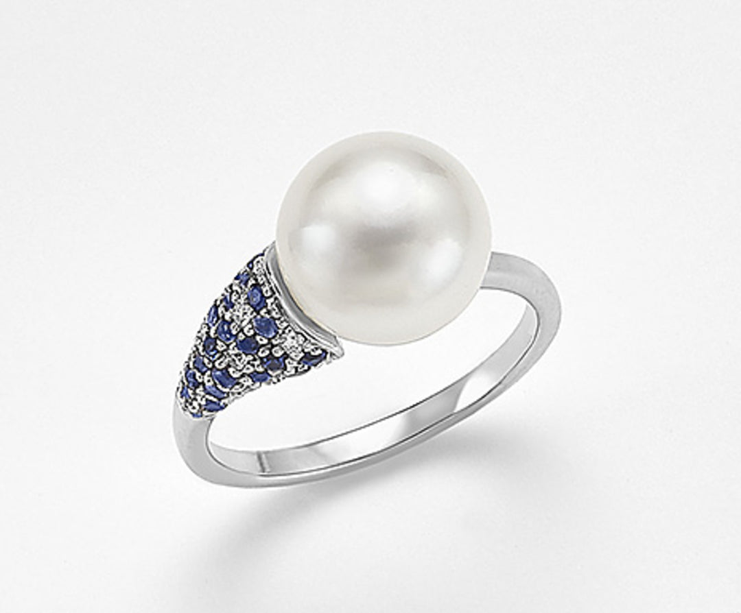 Mikiko und 18k SSPW 10/11 ct.0,06 Zaff ct.0,18 Iolithe ct.0,10 MA0773O4SABI100