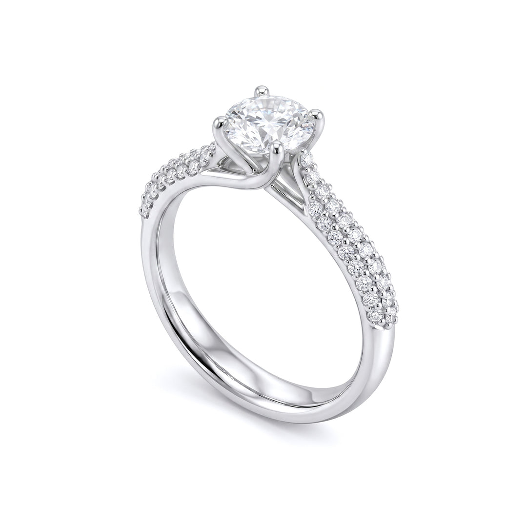 Golay Solitärring Jubiläum Grace cen.0,70 ABTRE864D070-26139110081