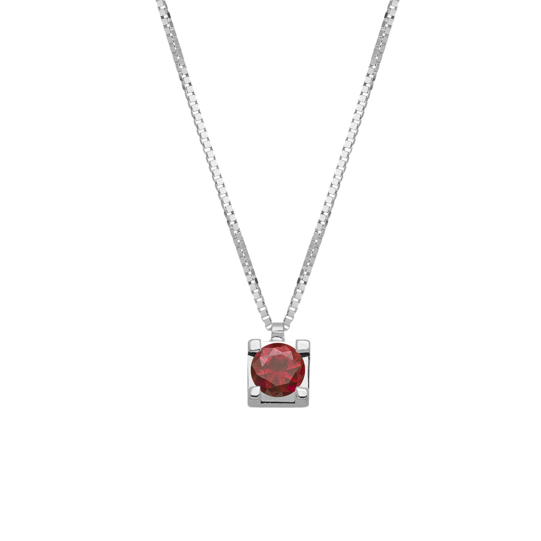 Nihama cl 18k ct.0,20 Rubin NDGIM006O4RBR