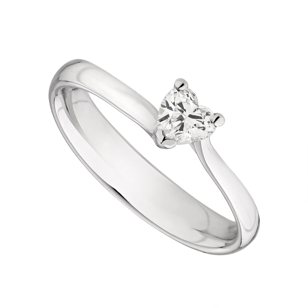 World Diamond Group solitaire ring hart valentino cent. 0,25ASC002DI3-18338110101