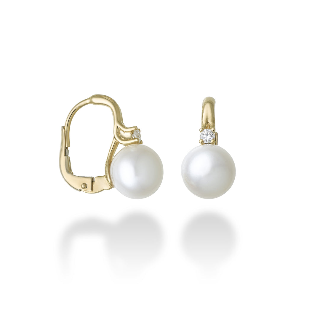 Golay oder 18 Karat Ak 8,5/9 ct.0,10 Gelbgold GO1594O1ABBI085