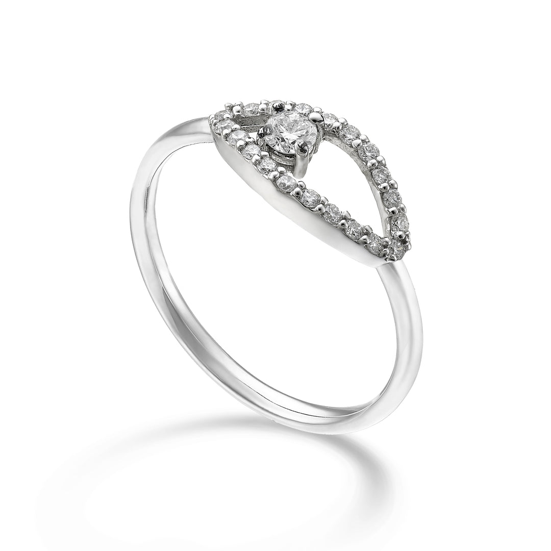 World Diamond Group ein 18 Karat ct.0,23 „Auge“ GA5186O4BR023