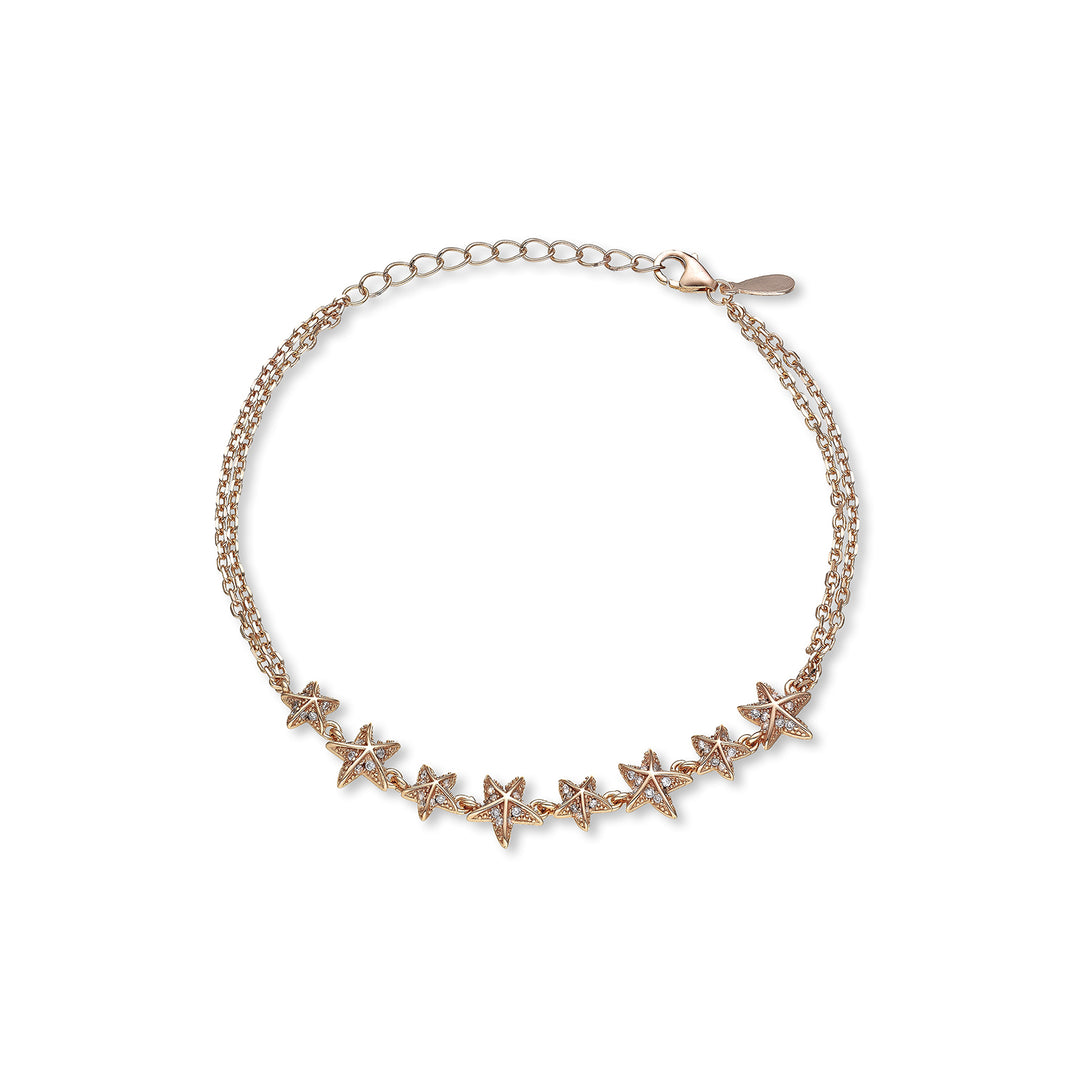 Mikiko br ag925 witte swarovski edelstenen MB7422A3BIANCO0