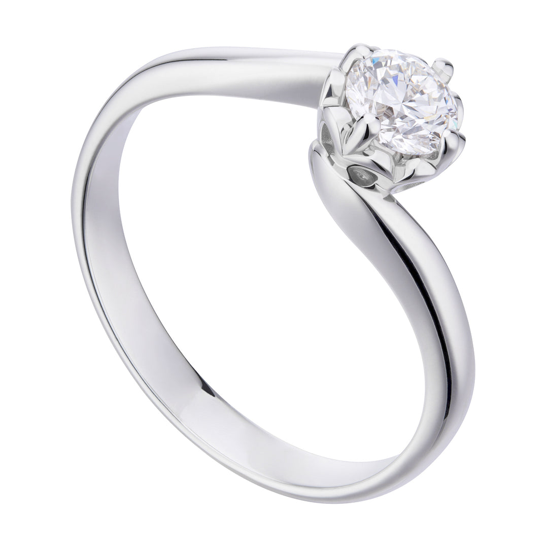World Diamond Group solitaire forevermark endlea ct. 0,50-0,59 ASLFM008BDI6-19077110052