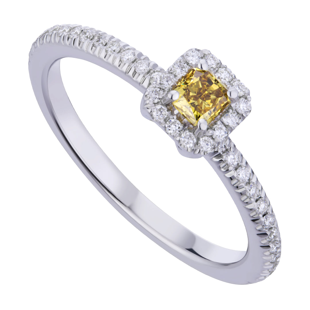 Golay fancy gele ring met diamanten APU362DIFY-19354110020