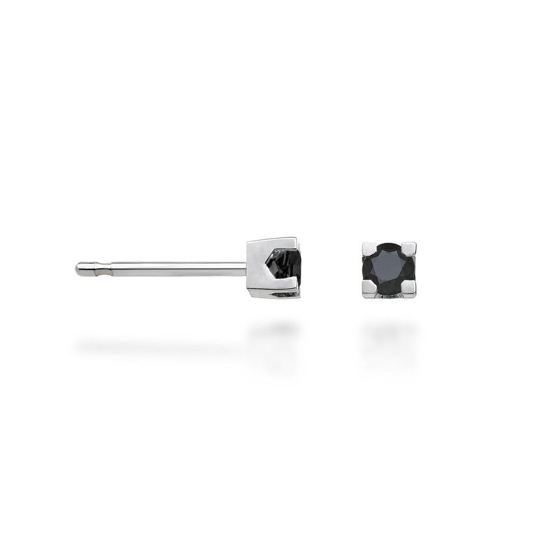 Nihama or 18k ct.0,40 black spinel NO5029O4SBK