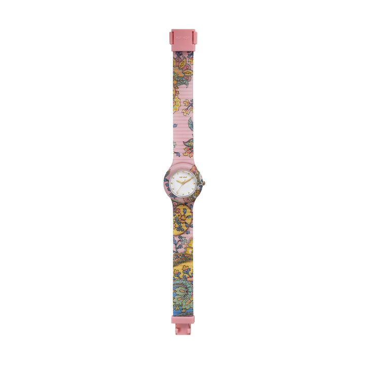 Hip Hop horloge Pink Paisley collectie 32mm HWU1310