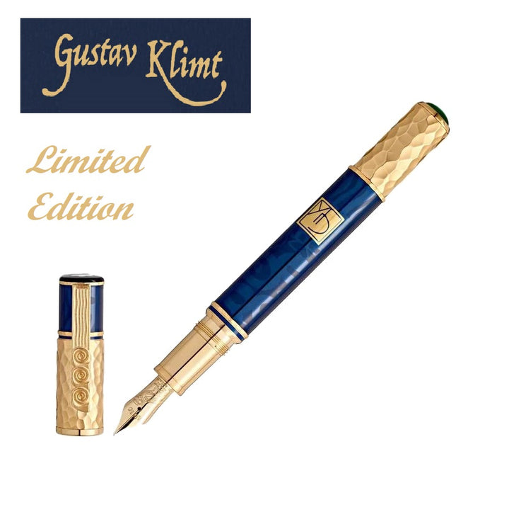 Montblanc Masters of Art Hounage to Gustav Klimt Limited Edition 4810 PUNTA M 130225