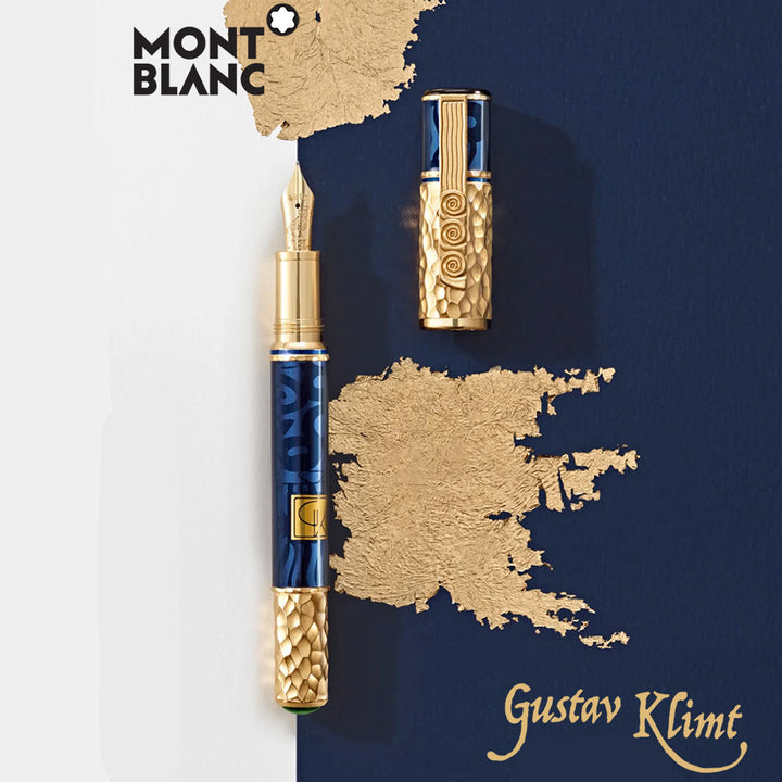 Montblanc Masters of Art Hounage to Gustav Klimt Limited Edition 4810 PUNTA M 130225