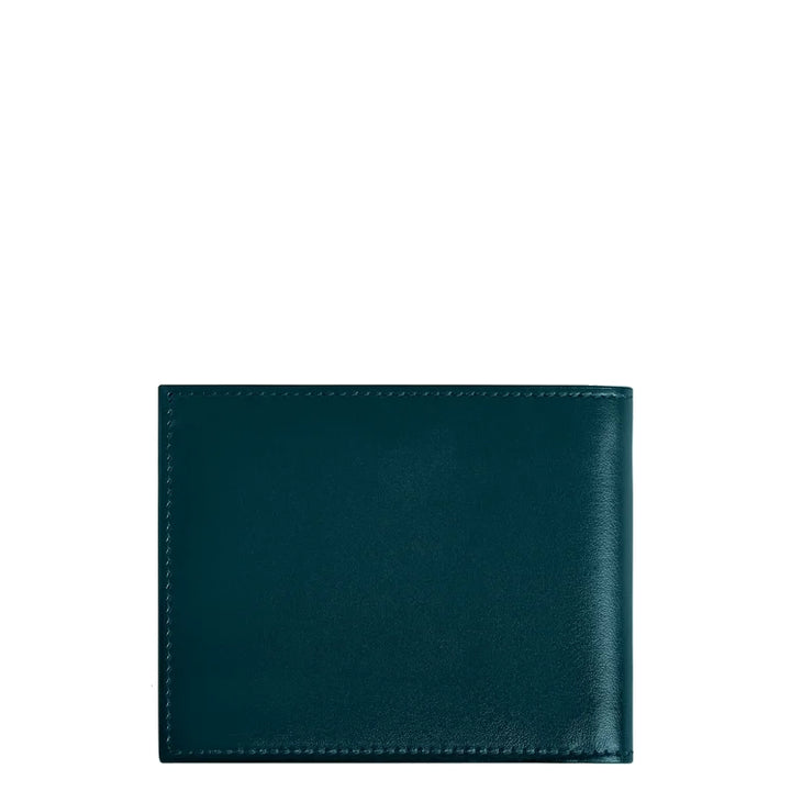 Montblanc wallet 6 compartments Meisterstück cyprus blue 198800